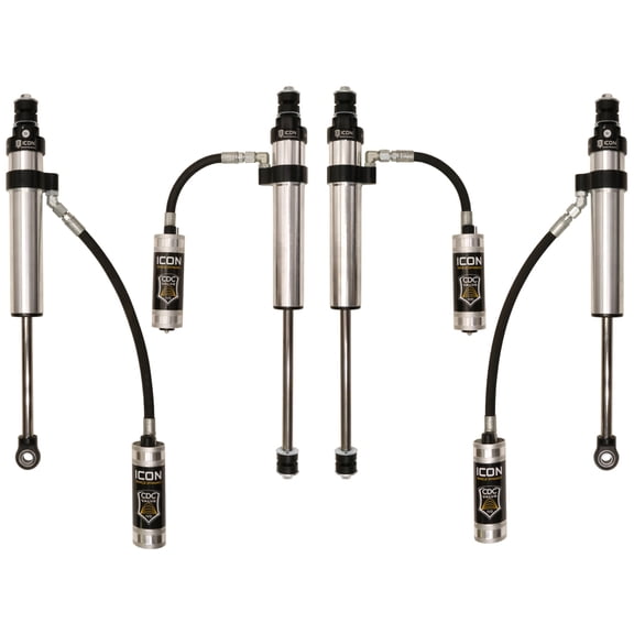 ICON 1991-97 Toyota 80 Series Land Cruiser, 4-6" Lift, Stage 2 Suspension System