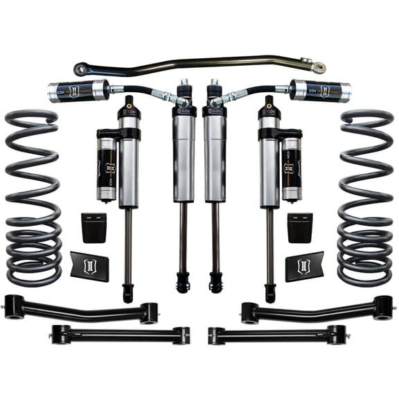 ICON 2003-12 Ram 2500/3500 4WD, 2.5" Lift, Stage 4 Suspension System