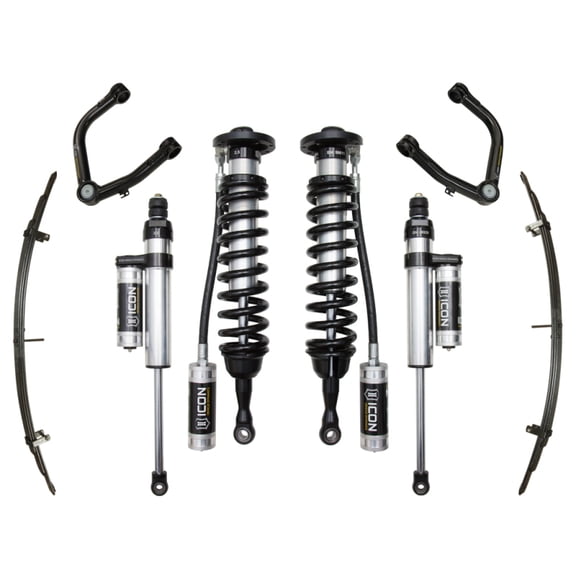 ICON 2007+ Toyota Tundra 1-3in Stage 5 Suspension System w/Tubular Uca