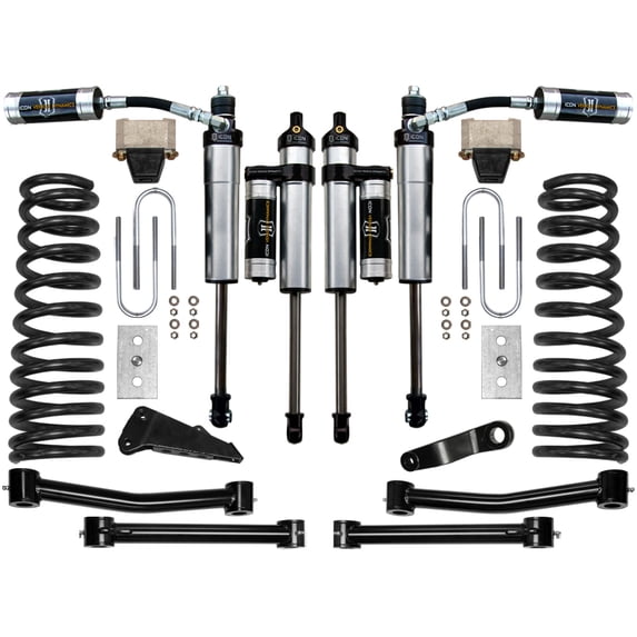 ICON 2009-12 Ram 2500/3500, 4.5" Lift, Stage 3 Suspension System