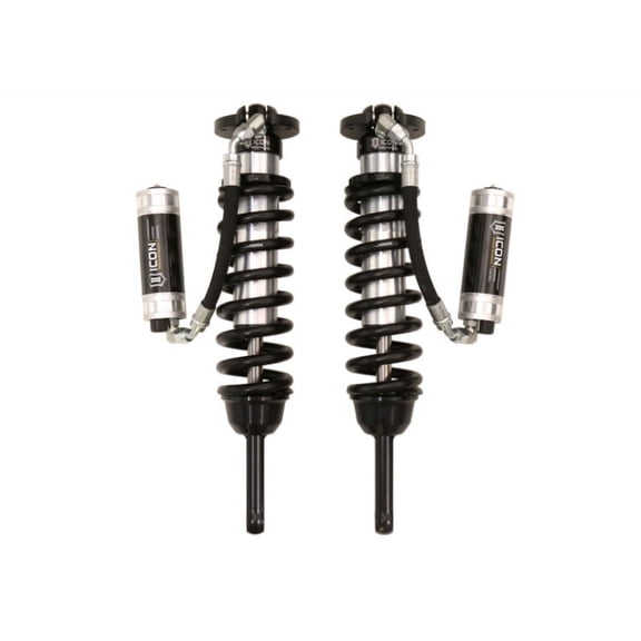 ICON 2010-2024 Toyota 4Runner/2010-2014 FJ Cruiser/2010-2023 Lexus GX460, 0-3.5" Lift, V.S. 2.5 Series Coilover Kit, Remote Reservoir w/ CDCV