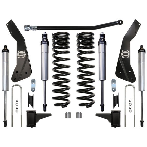 ICON 2011-2016 Ford F250/F350, 4.5" Lift, Stage 2 Suspension System