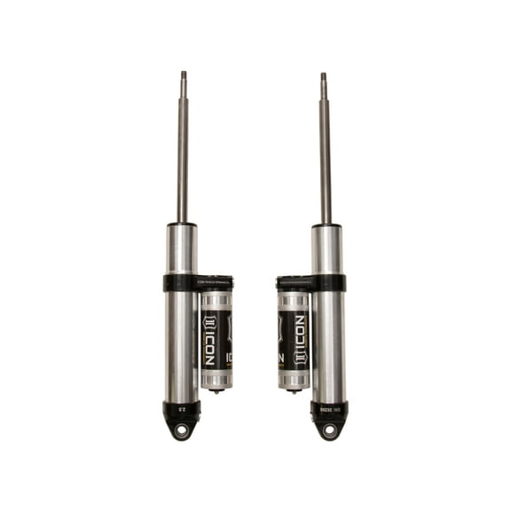 ICON 2014-Up Ram 2500, Rear, 2.5 VS Air Ride Piggyback Reservoir Shocks, Pair