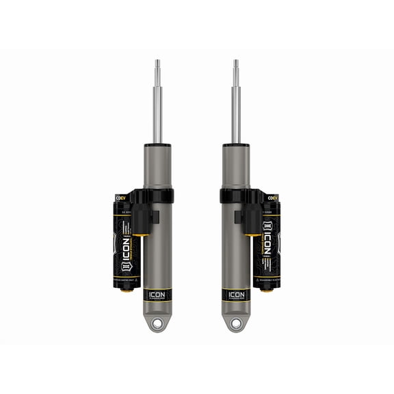 ICON 2014-Up Ram 2500 Rear 2.5 VS Shocks w/CDEV, 2-3" Lift, Non Air Ride, Pair