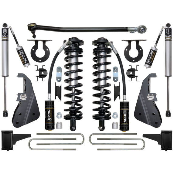 ICON 2017-2022 Ford F250/F350, 4-5.5" Lift, Stage 1 Suspension System
