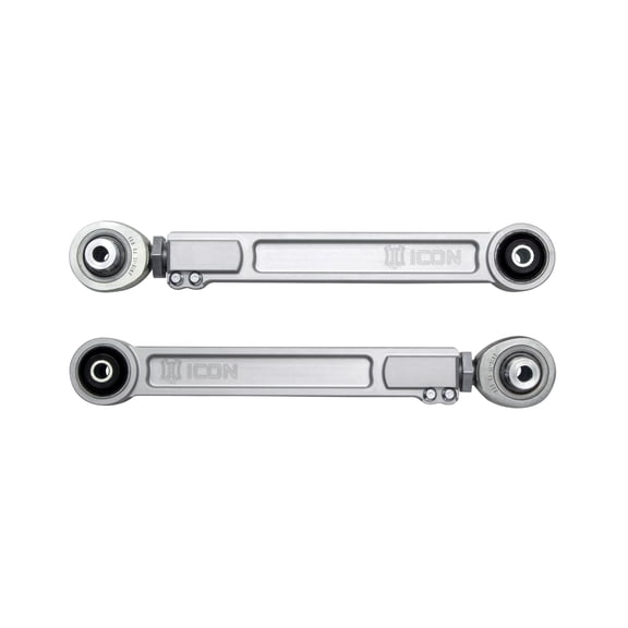 ICON 2020-2023 Jeep Gladiator/2019-2023 Ram 1500, Adjustable Billet Upper Link Kit, Rear