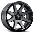 thumbnail image 1 of ICON Alloys Rebound, Titanium, 20 x 9 / 6 x 6.5, 0mm Offset, 5" BS, 1 of 3