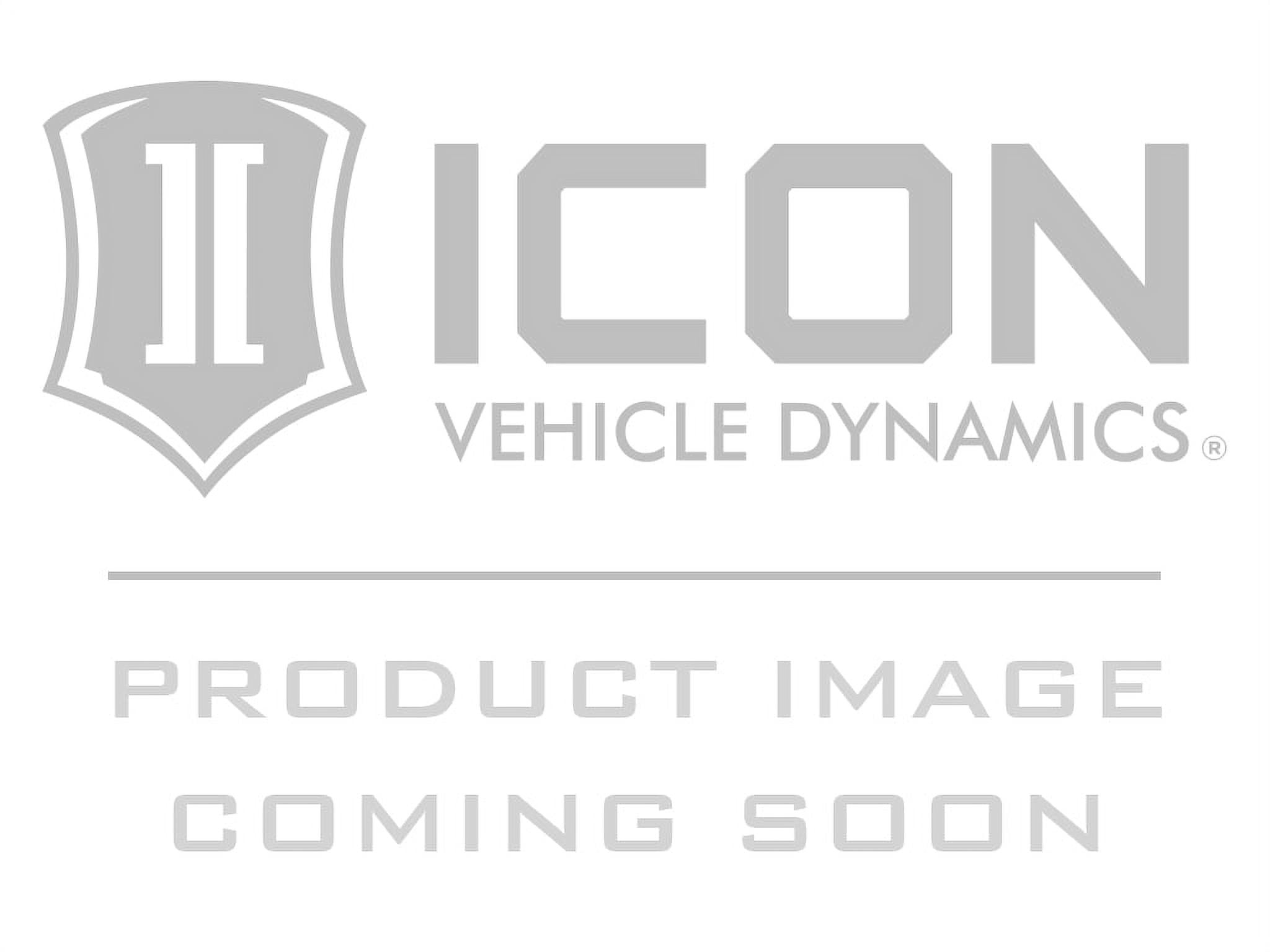 ICON Alloys Center Cap, Fits 15 UTV Compression Beadlock