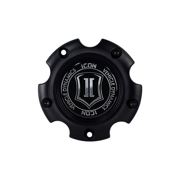 ICON Alloys Low-Pro Center Cap, 17 Rebound & Compression w/5x5.5 Bolt Pattern Fits select: 2013-2018 RAM 1500, 2009-2012 DODGE RAM 1500