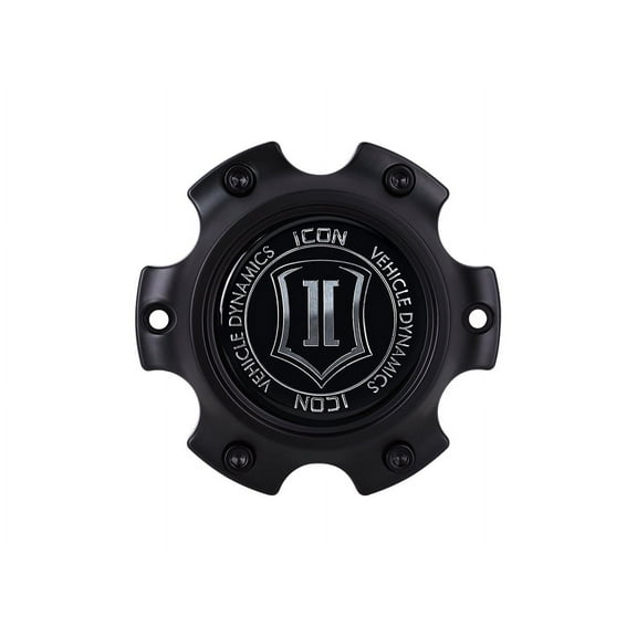 ICON Alloys Low-Profile Center Cap for 17 Alpha Wheel w/6 x135 Bolt Pattern