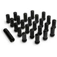 thumbnail image 1 of ICON ALLOYS LUG NUT KIT BLACK 14 X 1.5/24 COUNT W/KEY, 1 of 2