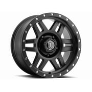 ICON Alloys Six Speed, Satin Black, 17 x 8.5 / 5 x 5,6mm Offset, 4.5" BS