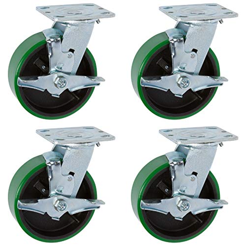 Icon Caster Wheels 6 X 2 Pro Heavy Duty Industrial - View #13