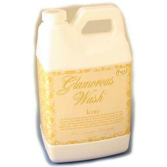 ICON Glamorous Wash 64 oz Half Gallon Fine Laundry Detergent by Tyler Candles