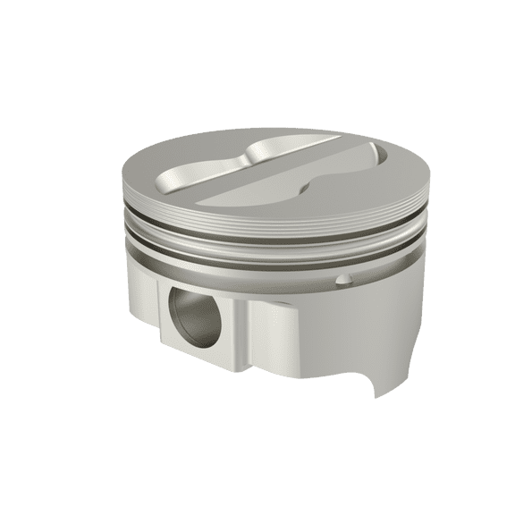 ICON IC9913KTM.040 FHR Piston Kit w/ Rings - Chevy 350 5.700" Rod