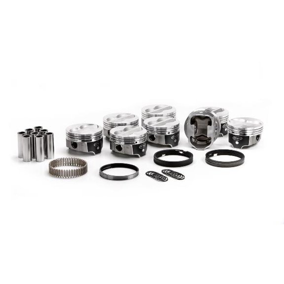 ICON IC9914KTM.060 FHR Piston Kit w/ Rings - Chevy 383 5.700" Rod
