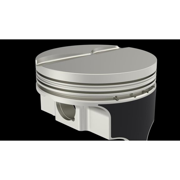 ICON IC9988CKTS.005 Forged Coated Piston Kit w/ Rings - GM LS1/LS6