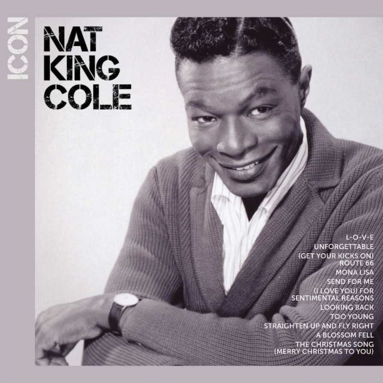 ICON Nat King Cole (CD) - Walmart.com