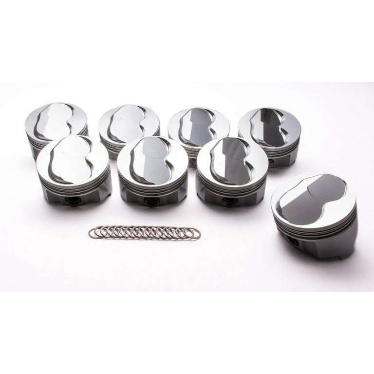 Icon SBF FT Forged Piston Set 4.030 Bore -4.8cc Icon SBF FT Forged Piston Set 4.030 Bore -4.8cc