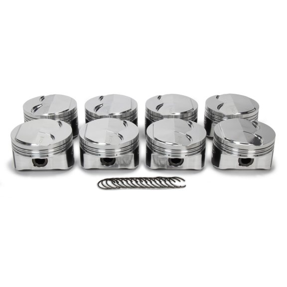 Ls 5.3L Domed Forged Piston Set 3.780 Bore