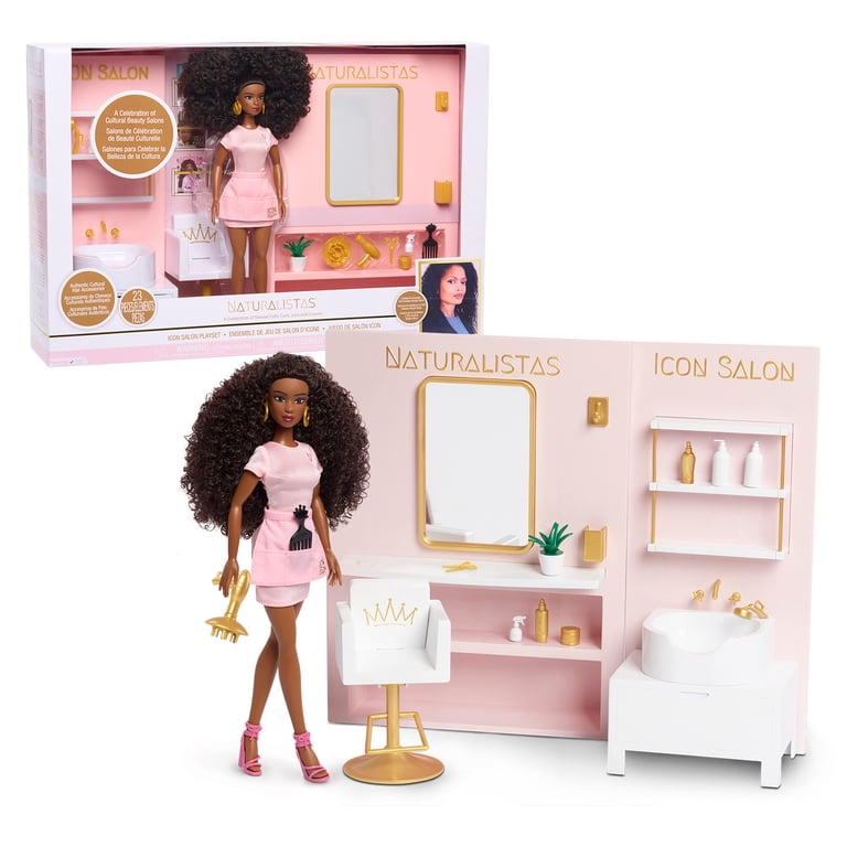 Naturalistas Dayna Icon Salon Playset - Walmart.com