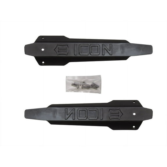 ICON Shin Guard Replacement Kit, 11" Long, Pair