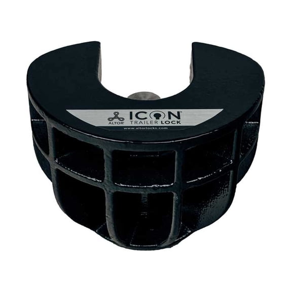 ICON Trailer Coupler Lock for 2-5/16" cast couplers by OEMs like Curt/Ram