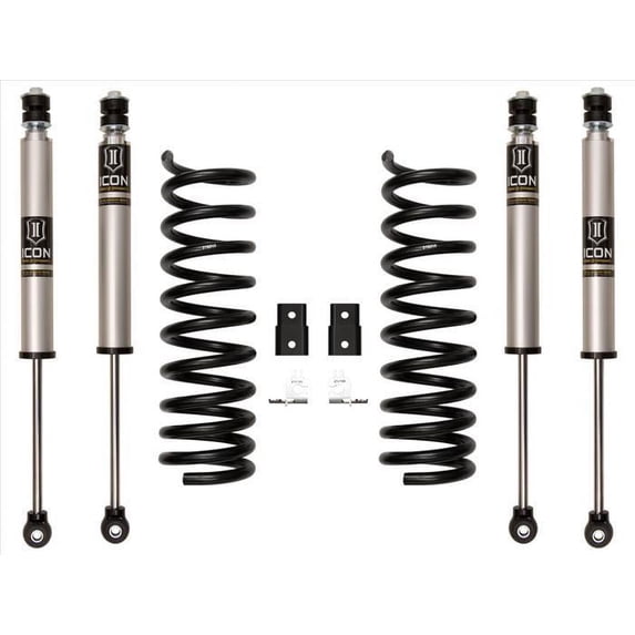 ICON Vehicle Dynamics 2014-2021 Fits Dodge Ram 2500 4wd 2.5" Lift Stage 1 Suspension System K212541