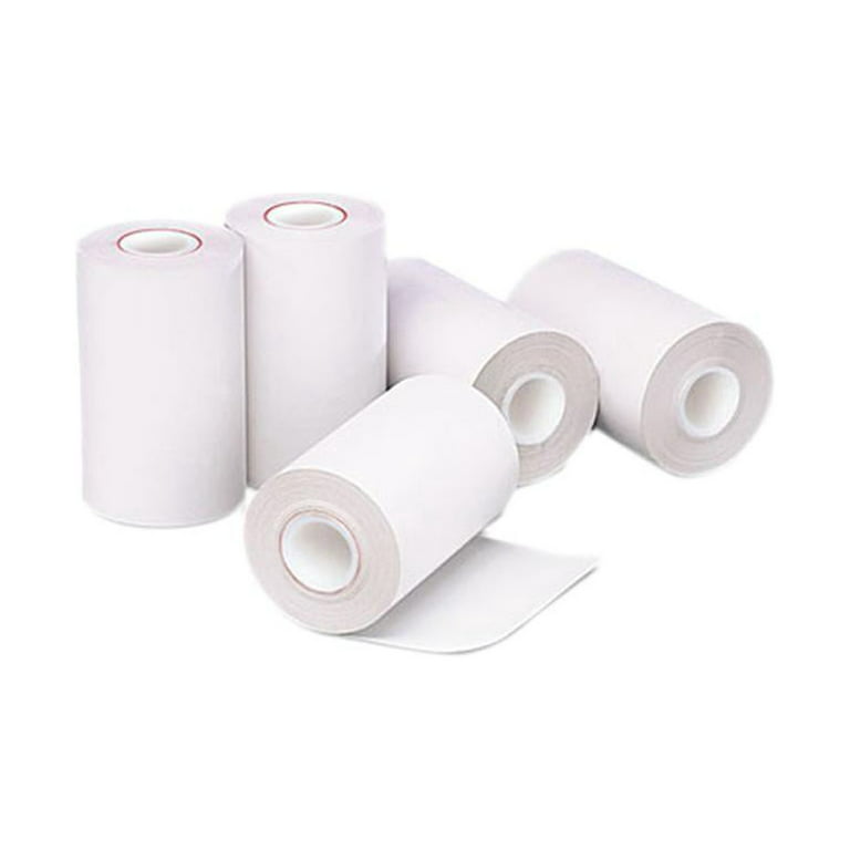 ICONEX Thermal Thermal Paper White 2 14 x 80 ft 12 Pack - Office Depot