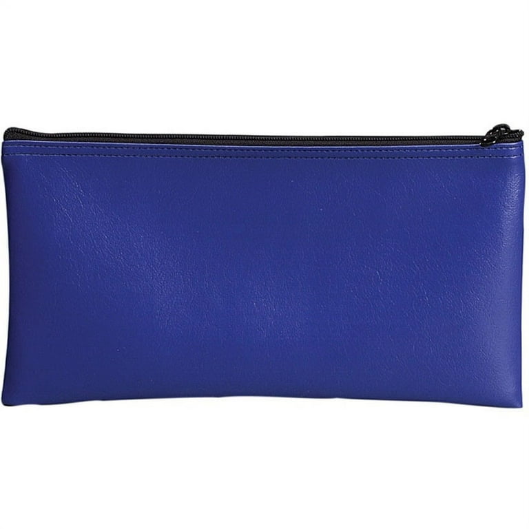 ICONEX ICX94190004 Vinyl Coin Bag 1 Each Blue Walmart