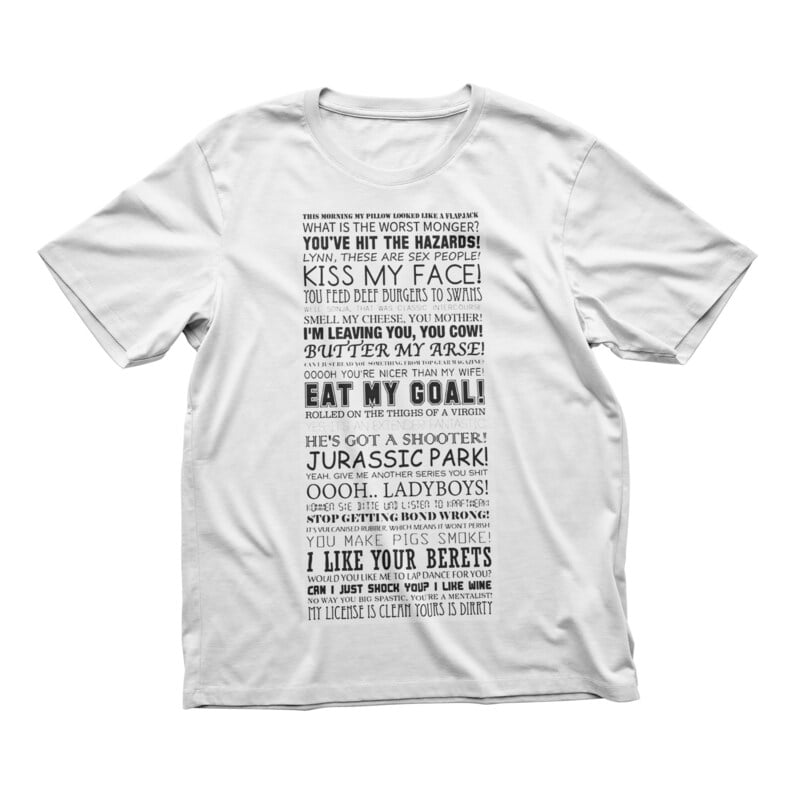 ICONIC Alan Partridge Quotes Alan Partridge T Shirt Im Alan