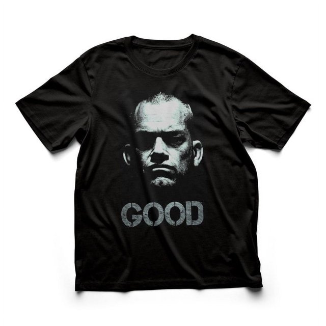 ICONIC Jocko Willink 'GOOD' T Shirt Jocko Podcast Navy Seal Joe