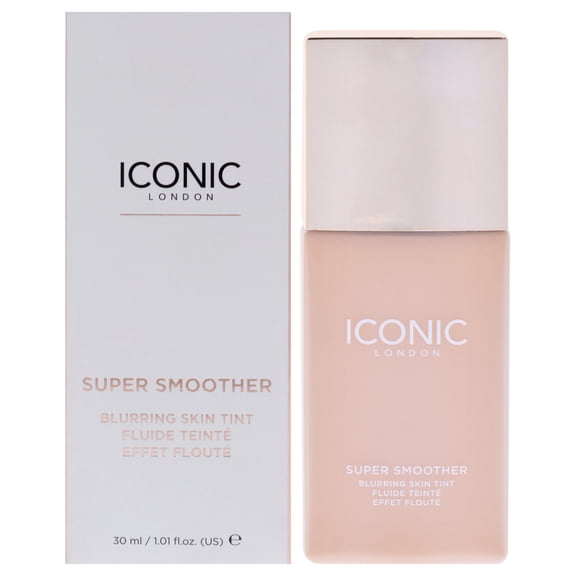 Iconic London Super Smoother Blurring Skin Tint - Neutral Light , 1.01 oz Makeup