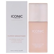 Iconic London Super Smoother Blurring Skin Tint - Neutral Light , 1.01 oz Makeup
