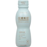 ICONIC Protein Immunity + Coffee - RTD - Vanilla