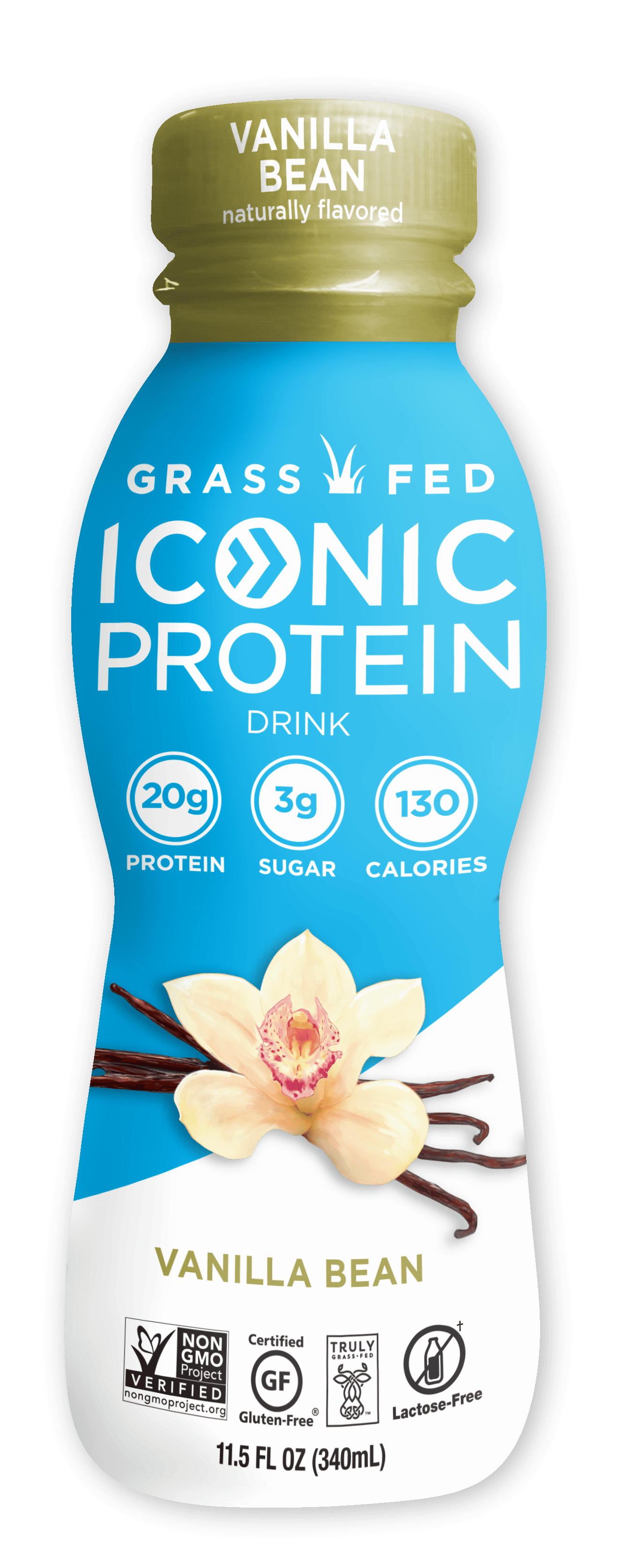 I tried Iconic Protein's drink and here's what I thought