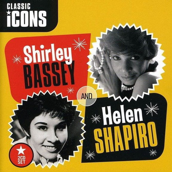 ICONS [HELEN SHAPIRO/SHIRLEY BASSEY] [CD BOXSET] [2 DISCS]