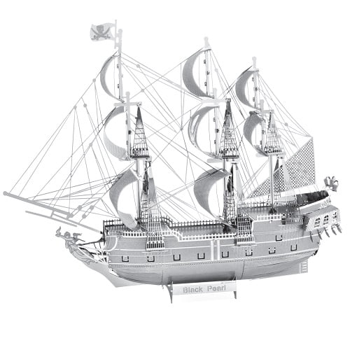 ICONX 3D Metal Model Kits Black Pearl