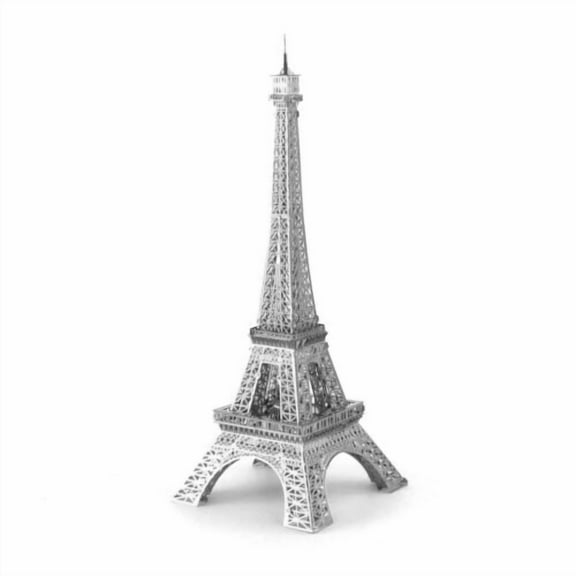 ICONX Eiffel Tower 3D Laser Cut Model Fascinations 13115