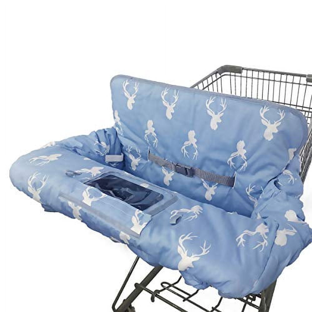 ICOPUCA Shopping Cart Cover for Baby boy Girl, NonSlip Design Cart