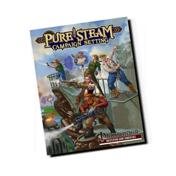 ICOSA Entertainment Pure Steam New
