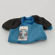 ICOYEA Dog clothing Blue Dog Hoodie | Cartoon Design, Soft and Breathable