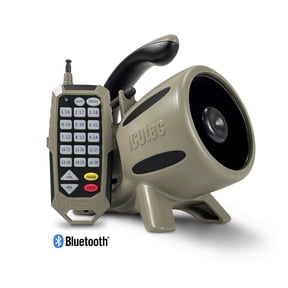 ICOtec 350+ Programmable Game Call - For Coyote, Fox, Racoon, and Other Predator Hunting