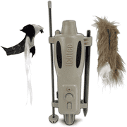 ICOtec ICO30200 Universal Predator Decoy with Speed Dial, LED Lights, Toppers