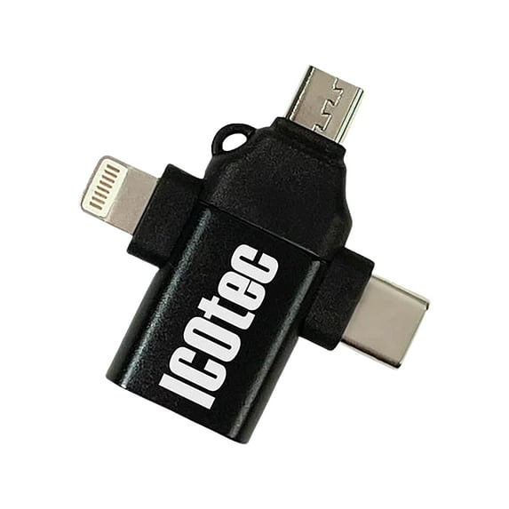 ICOtec OTG Multi-Function Adapter