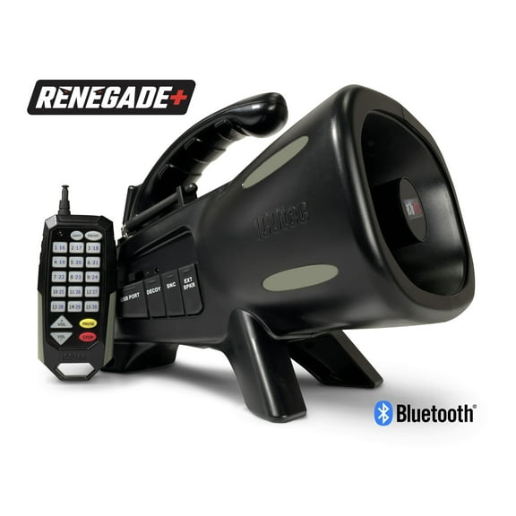 ICOtec Renegade+ Programmable Predator Call with Bluetooth