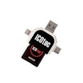 thumbnail image 1 of ICOtec SD Card Reader, Black, X-Small, 1 of 3