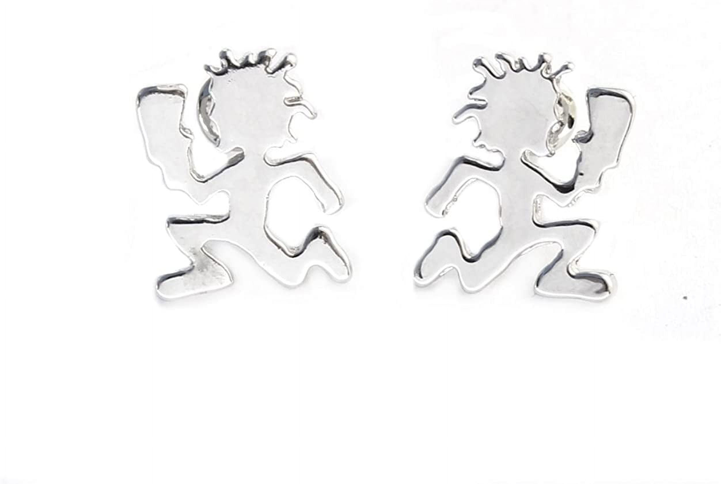 icp-hatchetman-juggalo-iced-cz-stud-earrings-walmart