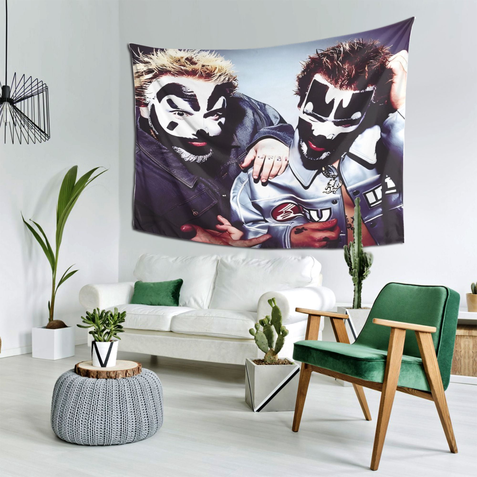 ICP Hip Hop Tapestry Wall Hanging - Vibrant Print Design with Iconic ...