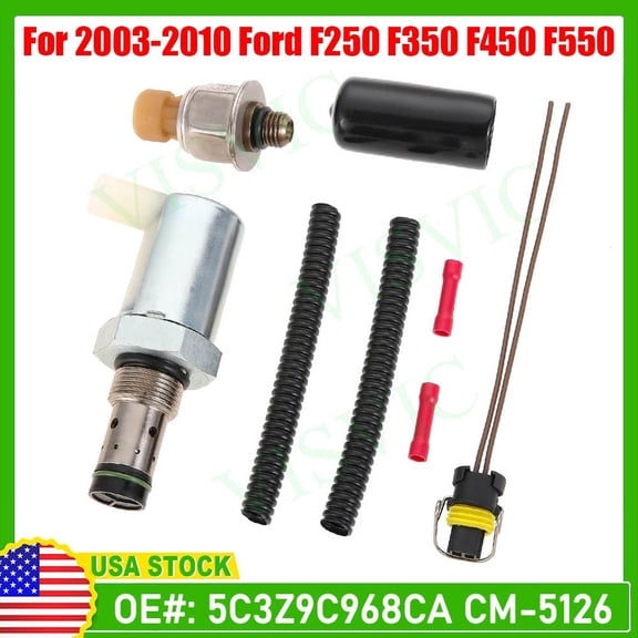 ICP & IPR fit Ford International 6.0L Fuel Injection Pressure Regulator & Sensor